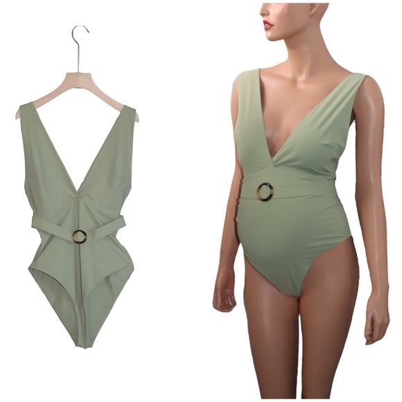 BUMPSuit Other - Bumpsuit The Loren Swimsuit in Sage Size Large